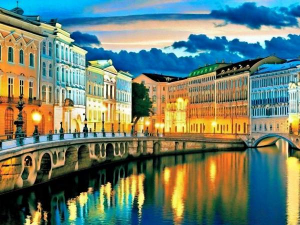 St. Petersburg Panoramafoto