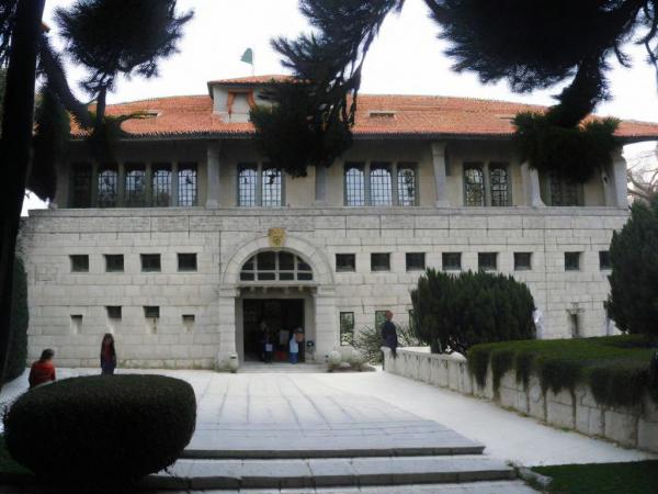 Archäologisches Museum Foto