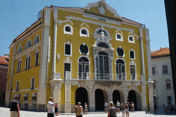Kroatisches Nationaltheater Foto