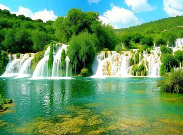Krka Nationalpark Foto