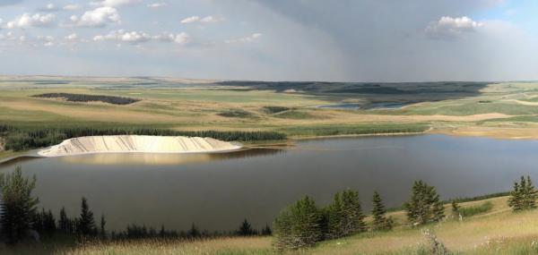 Lushnikovskoe See Foto