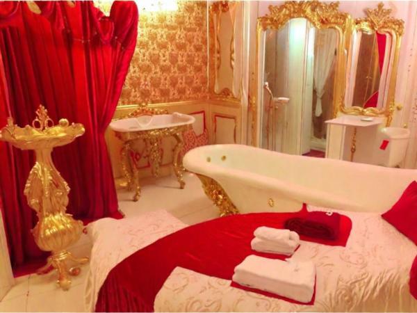 Design Hotel Champagner Foto