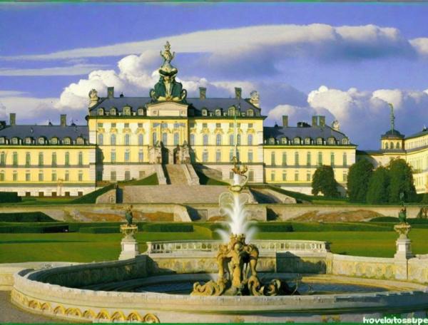 Drottningholm Palace Foto