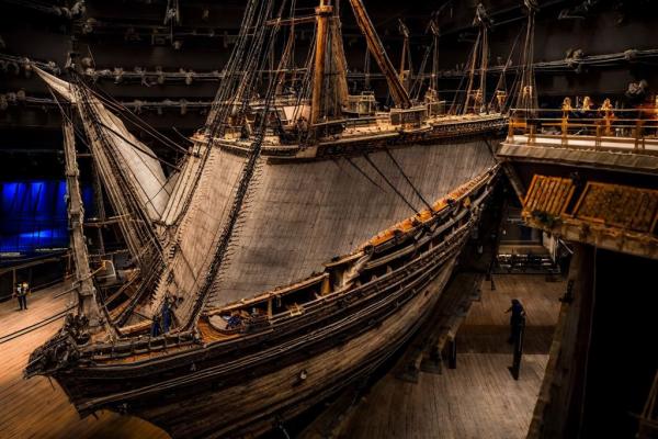 Vasa Museum Foto