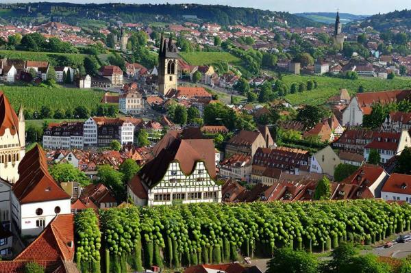 Stuttgarter Panoramafoto