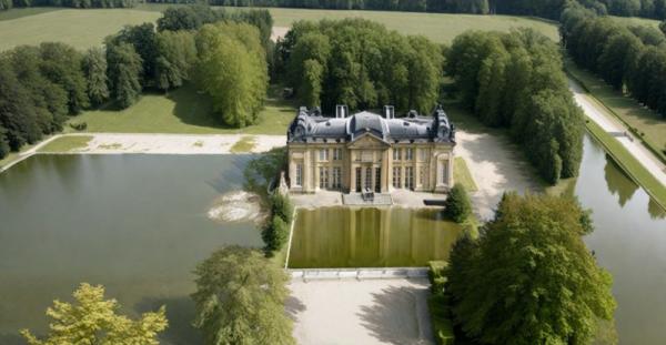 Monrepos Palast Foto