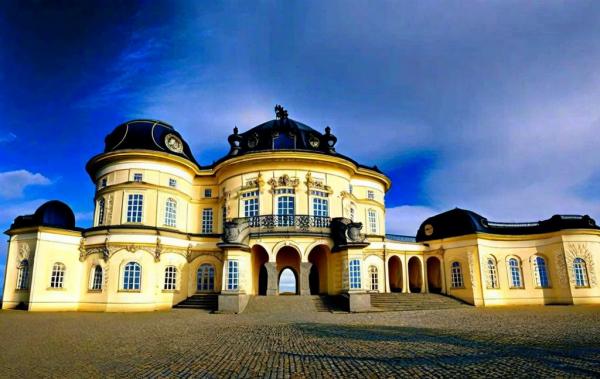 Einsamkeit Schloss Foto