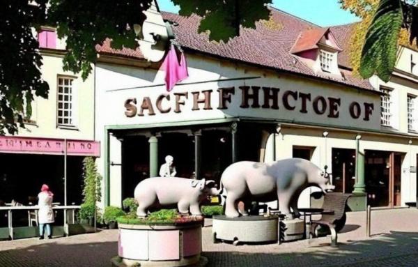 Schweinemuseum Foto