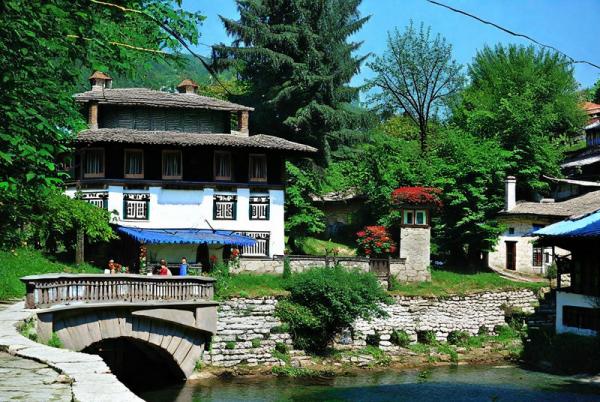 Ethnographisches Museum Etar Foto
