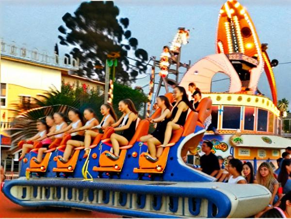 Luna Park "Sonnenstrand" Foto