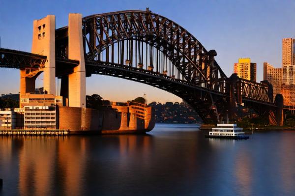 Harbour Bridge Foto