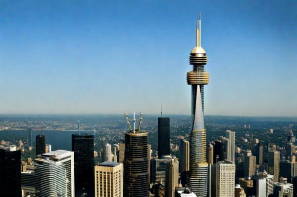 Sydney Tower Foto