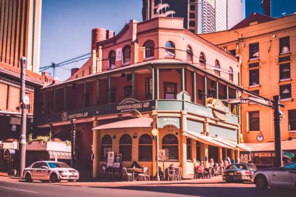 Das Foto des Australian Heritage Hotels