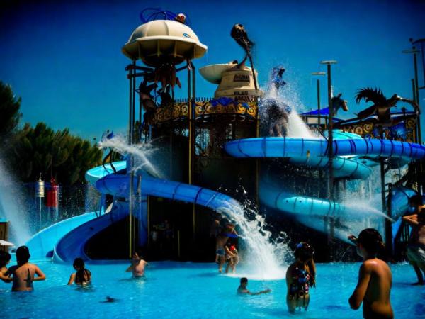 Wasserpark Wasserland Foto