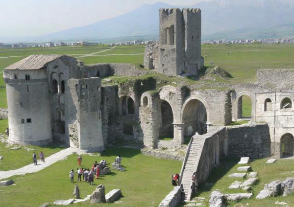 Foto der Festung Rozaf