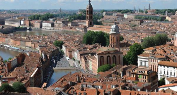 Toulouse Panoramafoto