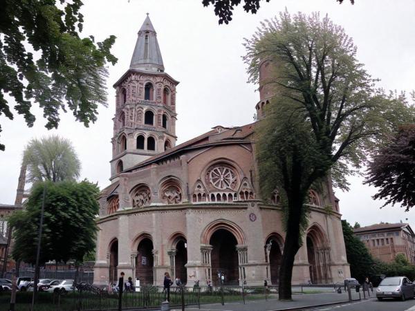 Basilika von Saint-Sernin Foto