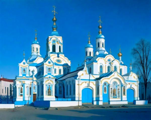 Foto der Kathedrale von Znamensky