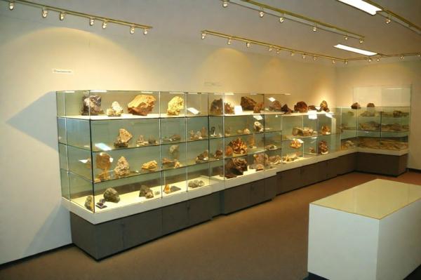 Museum für Geologie, Öl und Gas Foto