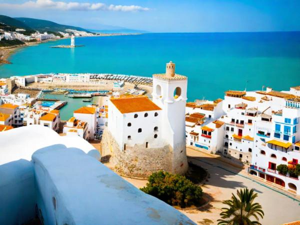 Panoramafoto von Valencia