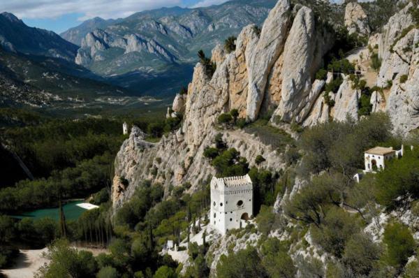 Guadalest Foto
