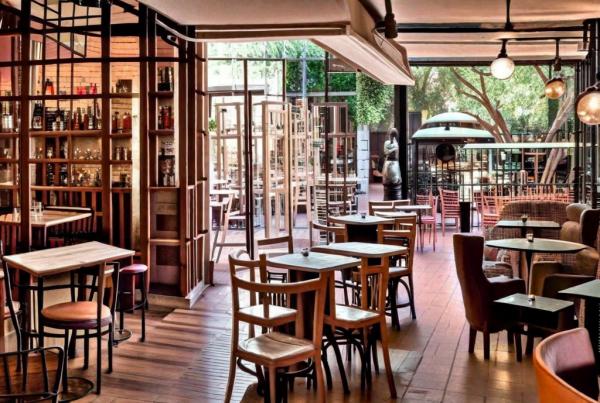 Mein Cafe von Ani Boland Foto