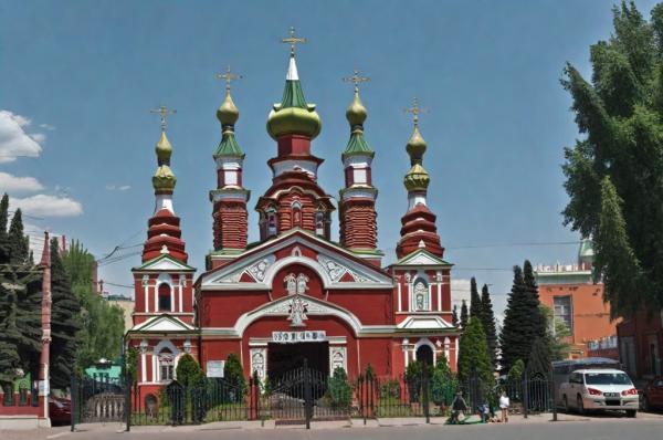Foto der Kasaner Kathedrale