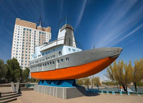 Feuerboot "Dämpfer" Foto