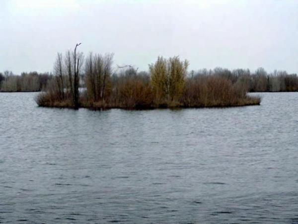 Schwimmende Inseln Foto