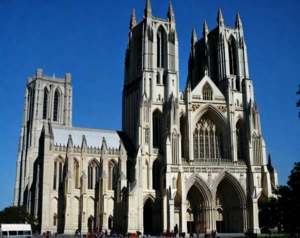 Washington Cathedral Foto