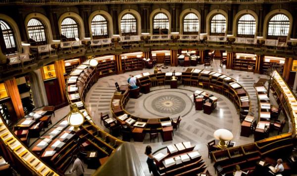 Foto der Kongressbibliothek