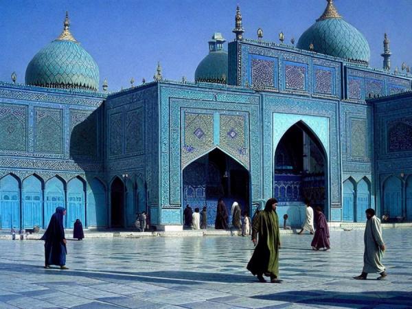Blaue Moschee