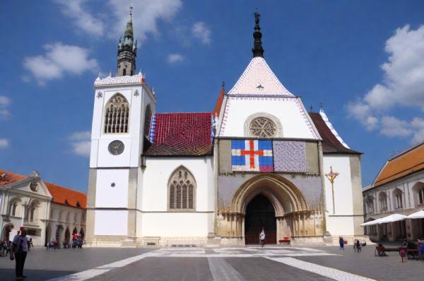 Foto der Markuskirche