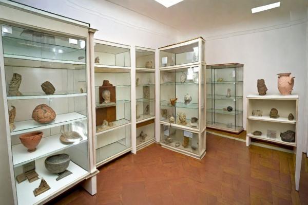 Archäologisches Museum Foto