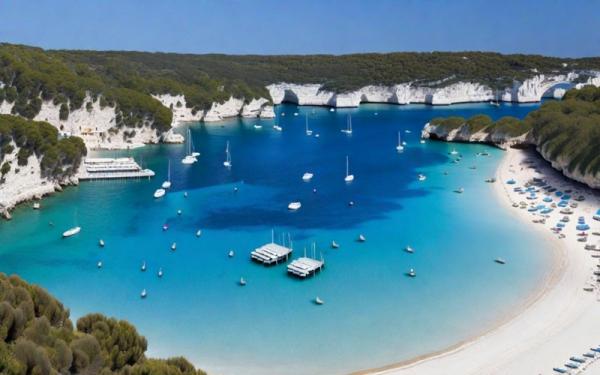 Menorca Insel Foto