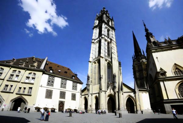 Foto der Berner Kathedrale