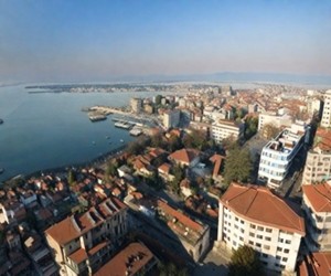 Burgas Panoramafoto