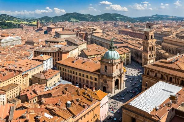 Bologna Panoramafoto