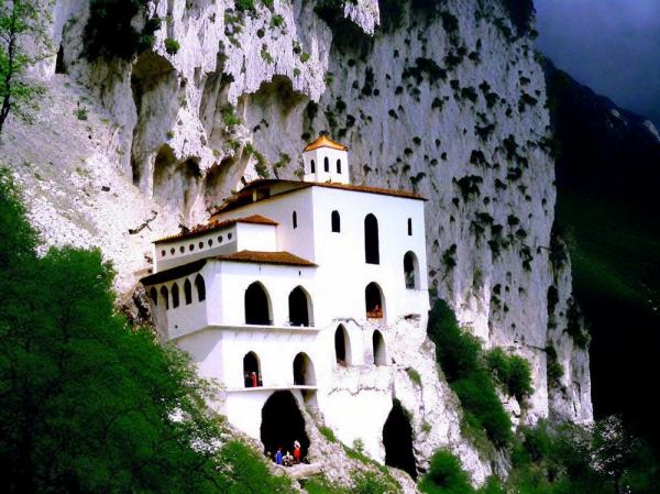 Ostrog Kloster Foto