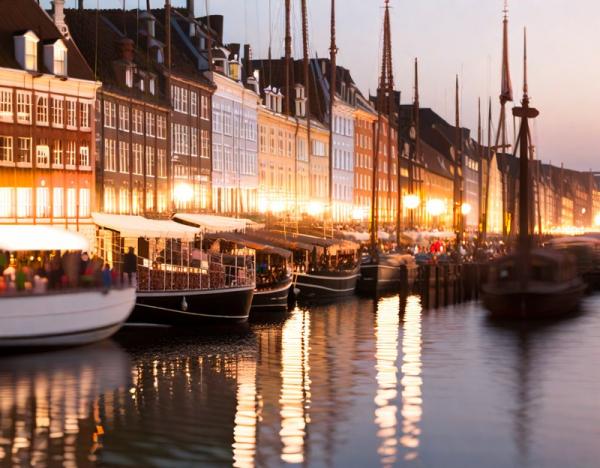 Nyhavn Bezirksfoto