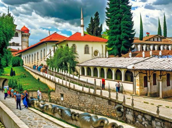 Bakhchisaray Foto