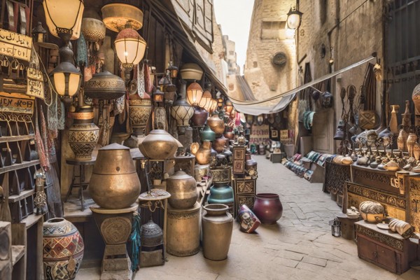 Khan al-Khalili Marktfoto