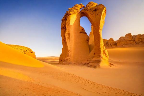 Libysches Wüstenfoto