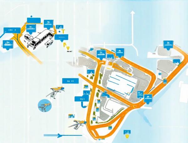 Orly Flughafen Schema