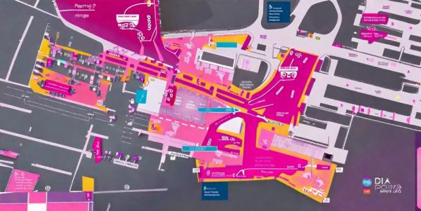 Charles de Gaulle Airport Internationales Flughafenprogramm