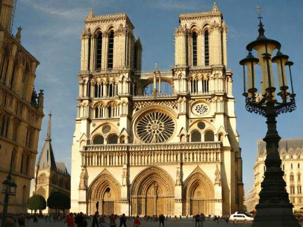 Foto der Kathedrale Notre Dame