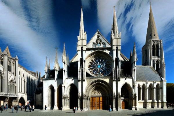 Chartres Foto