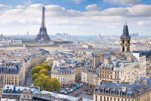 Pariser Panoramafoto