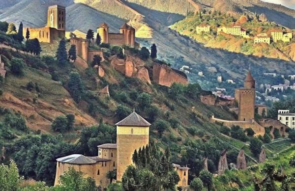 Narikala Fortress Foto