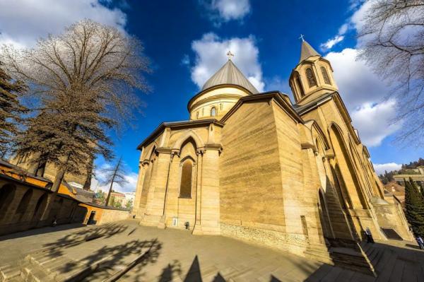 Sioni Tempel Foto